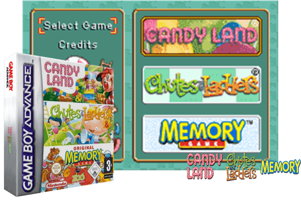 Candy Land & Chutes and Ladders